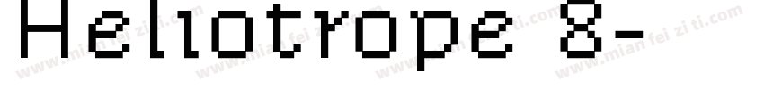Heliotrope 8字体转换